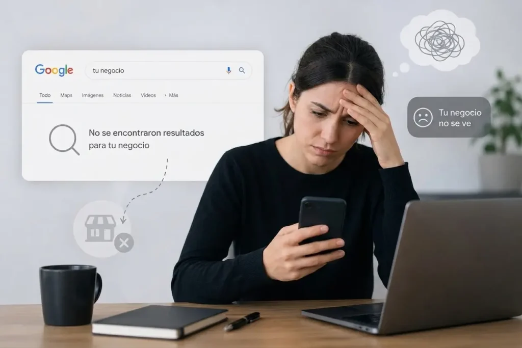 Negocio No Encontrado | Páginas web para mi negocio en Ibarra.